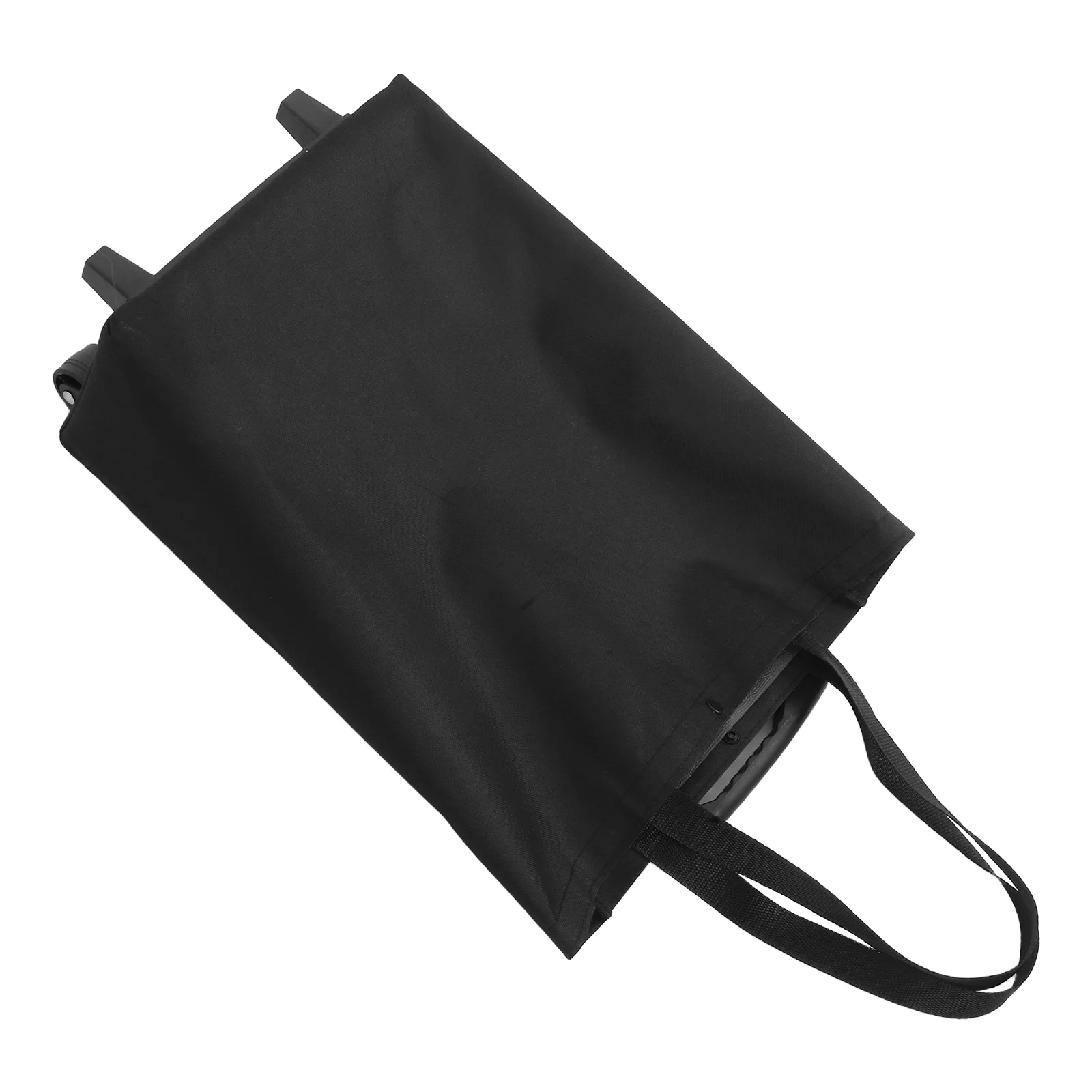 

Shopping Cart with Wheels for Groceries Collapsible Small Trailer Bag Cloth Foldable