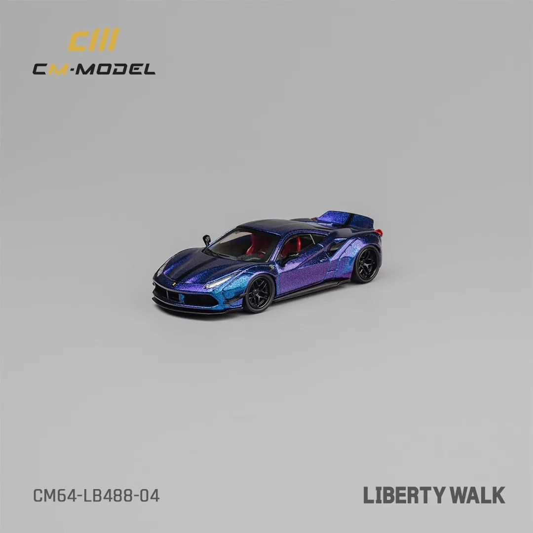 CMModel 1/64 LBWK Widbody Diecast LB488 kameleon