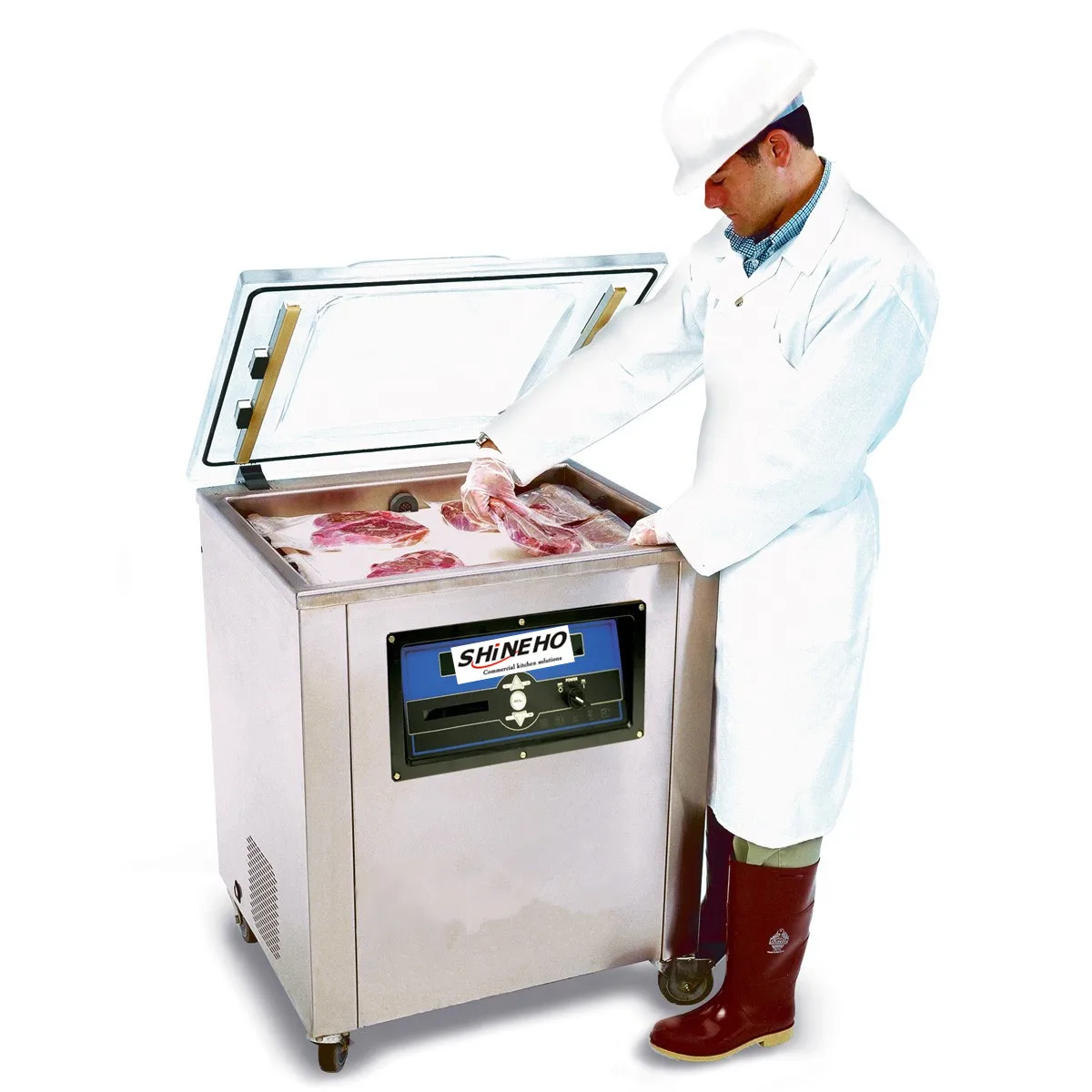 

Pneumatic Pillow Press Vacuum Compress Packing Corn Silage Vacuum Packing Machine