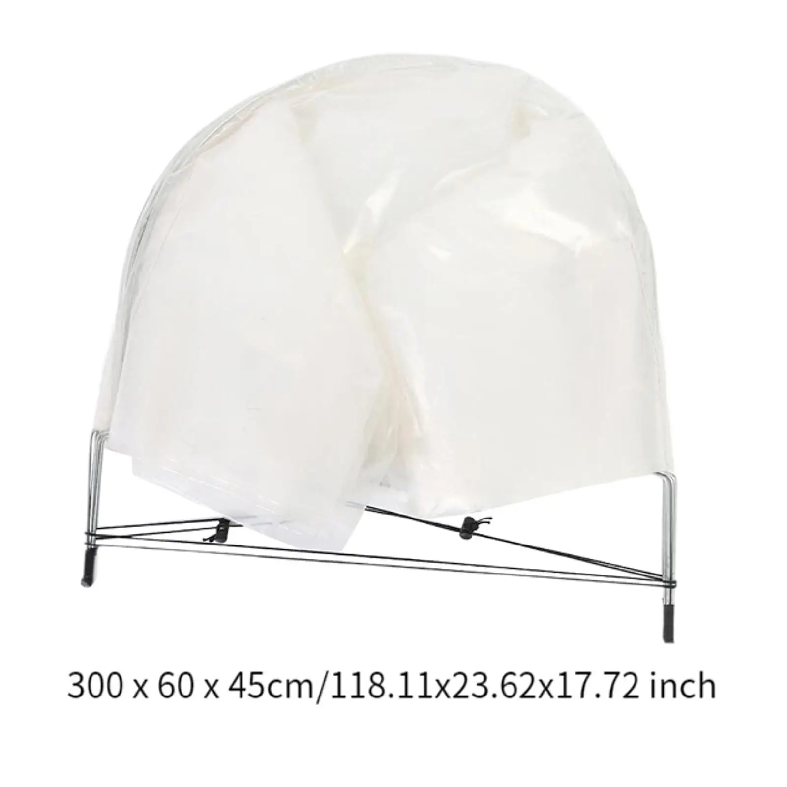 Winter Shrub Cover Utility Frost Tents Plant Cover for Outdoor Plant Indoor