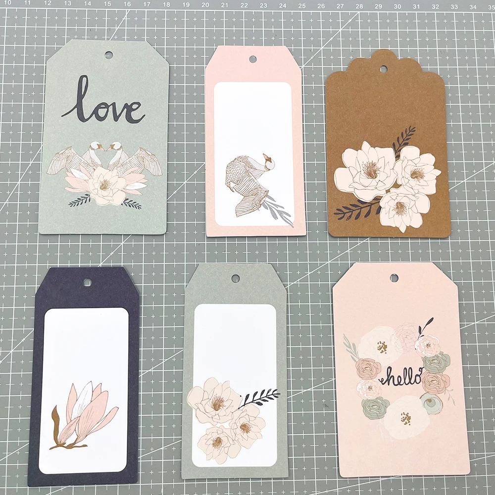 Kreativer Weg Neuer Anfang Scrapbooking Journaling Komplettsets Dekorative Papiere Stanzformen Journalkarten Aufkleber DIY Bastelset – Detail 14