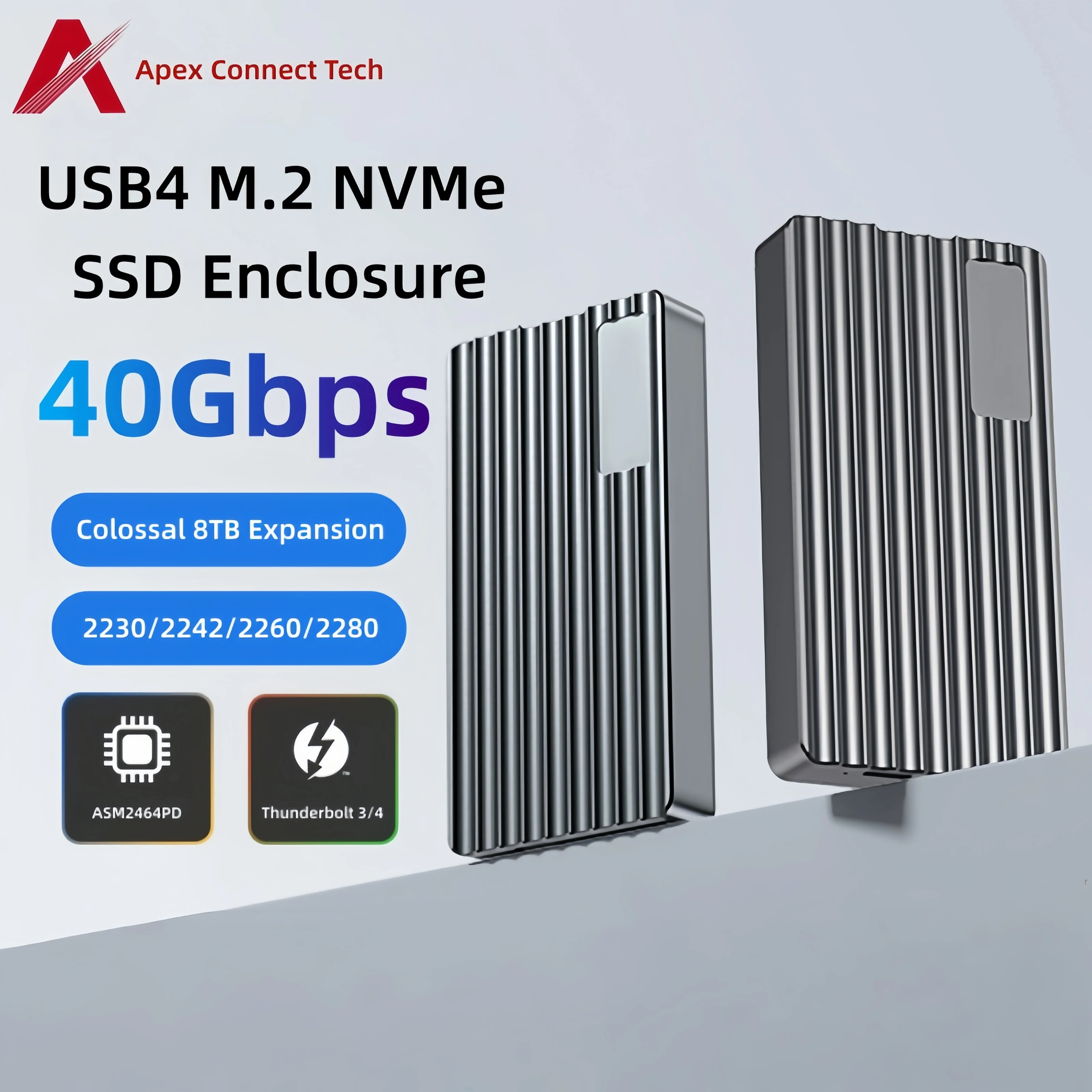 USB4 40Gbps M.2 Nvm… - image