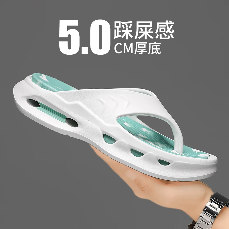 Couple Hollow Out Clogs Anti Slip Outdoor Slippers Summer Beach Sandals Comfortable Lightweight Casual Walking Shoes