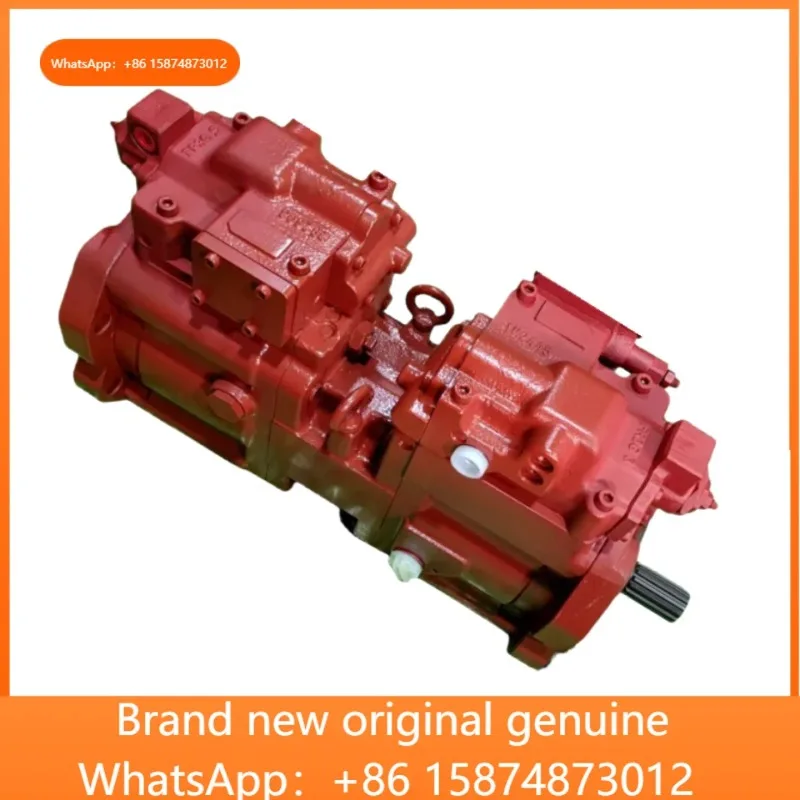 

Oil Pump K3VG63-12NR-10L3 KPM Excavator Hydraulic Piston Pump K3V63DT-P100R-0E01-1 K3V63DT-1D0L-GN36-1