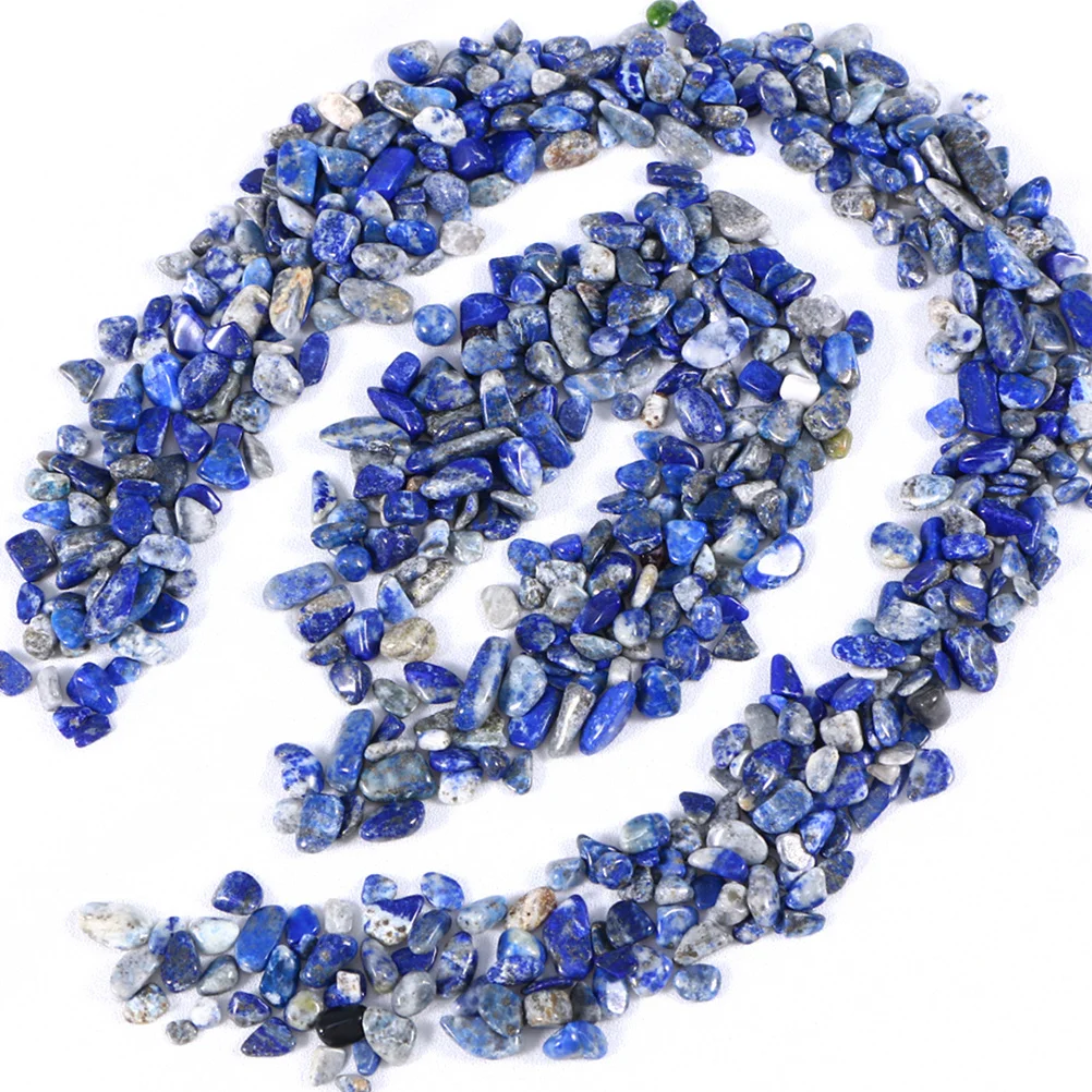 

200G Lapis Gravel Natural Polished Decorative Stones for Aquarium Fish Tank Landscape Walkway Terrarium Pond Decor