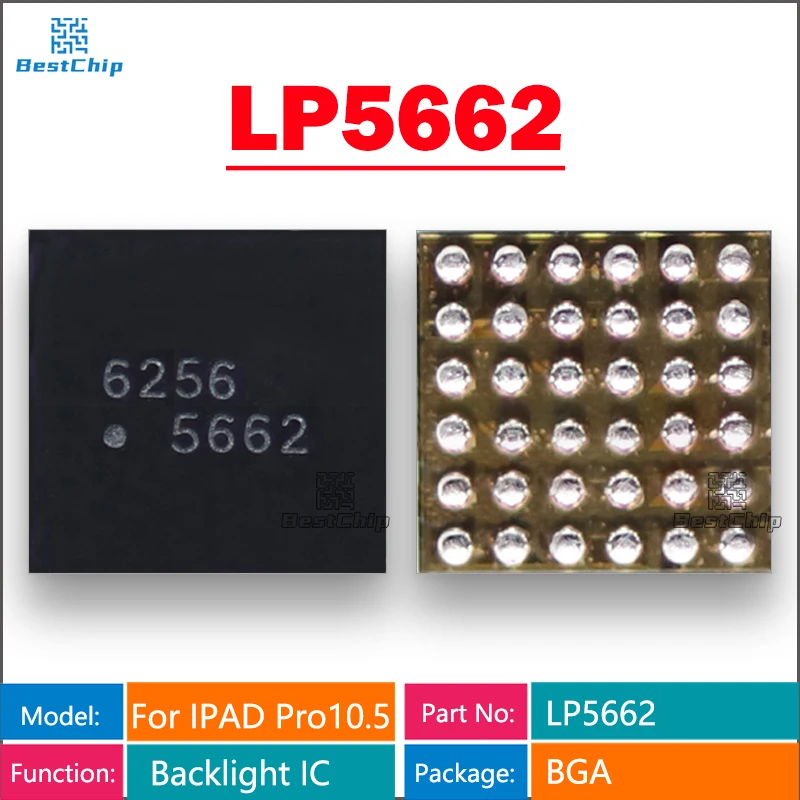 3-5pcs 8559 5662 8566 LCD display Backlight Light Control IC Chip For iPad 12.9 10.5 AIR3 2017 2018 A1822 PRO12 mini4