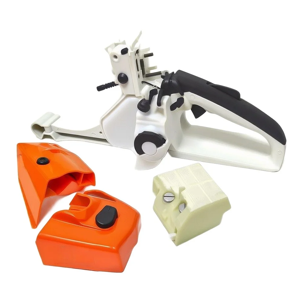 026 Rear Handle Assembly 1121 080 1605 1121 350 0829 Assembly for chainsaw Cover for durable Fuel Rear Handle Shroud for top