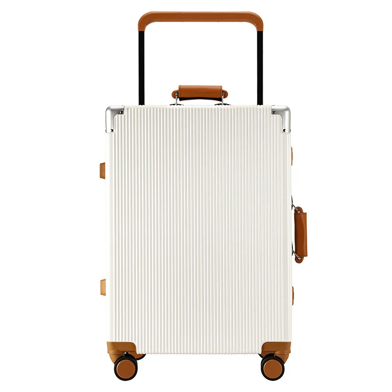 

Wide tie rod high quality suitcase women high value new men strong and durable