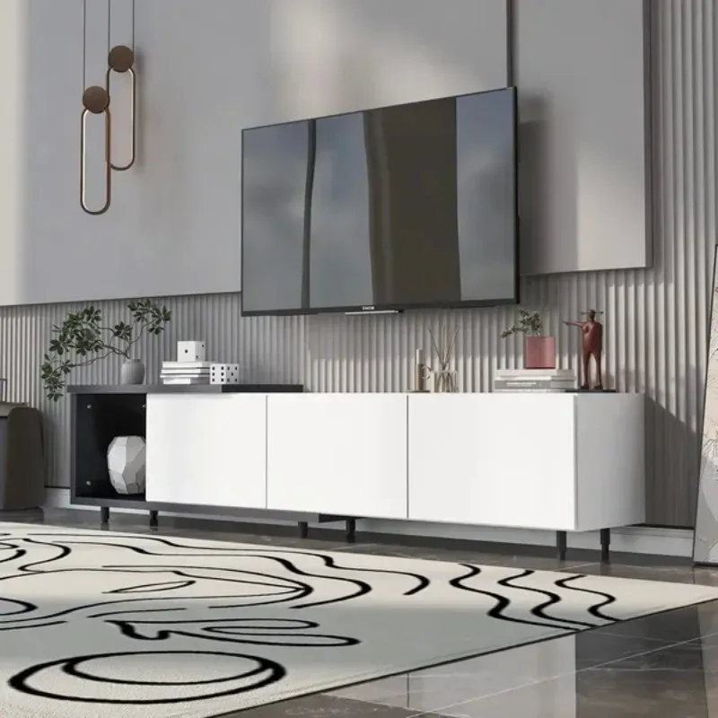 

Television Furniture for Tv Cabinet Living Room Stand Stands Home Table Unit Die Salon Cabinets Units Meubles De Maison Storage