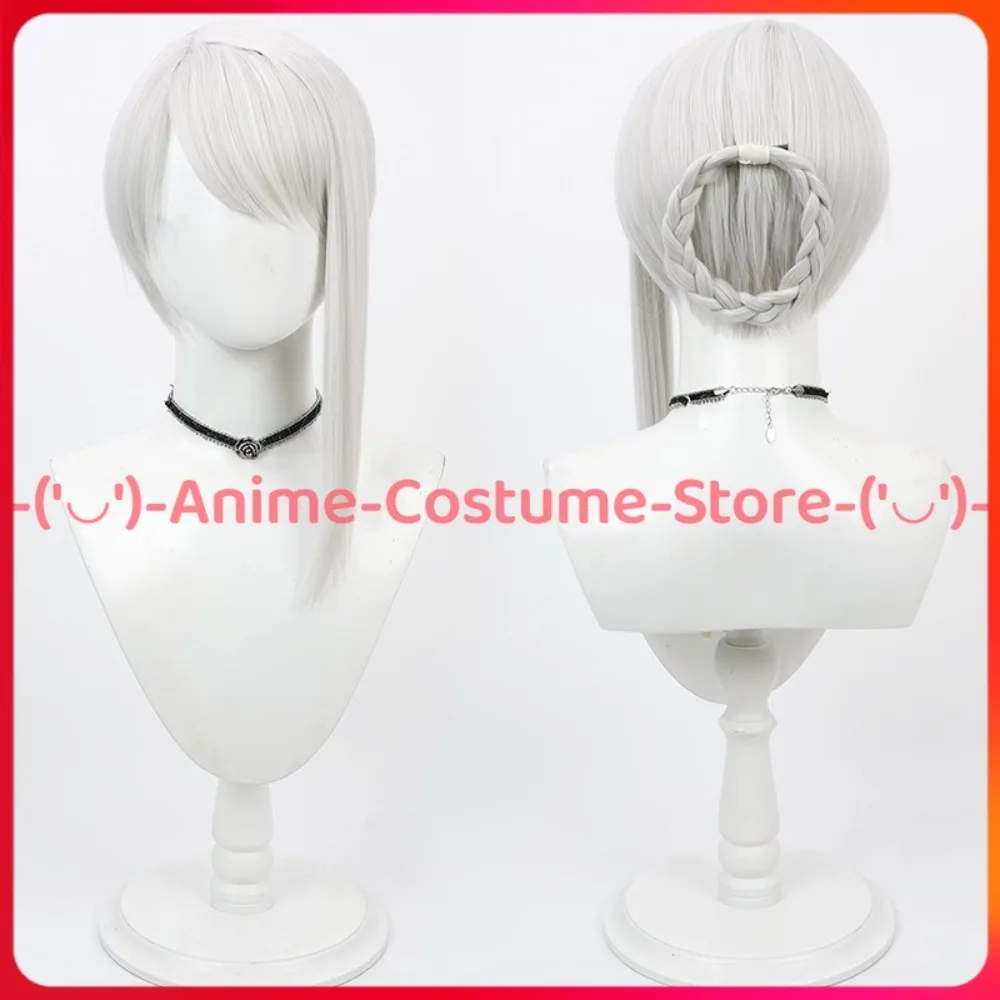 

NieR Kain Cosplay Wig Anime Game Character Halloween Carnival Party Costume Wigs Heat Resistant Synthetic Hair