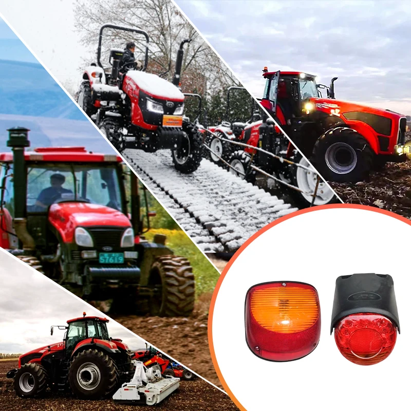 НОВЫЙ задний фонарь системы освещения HNROCK, лампа для хлеба, оригинальные детали для трактора Dongfanghong YTO