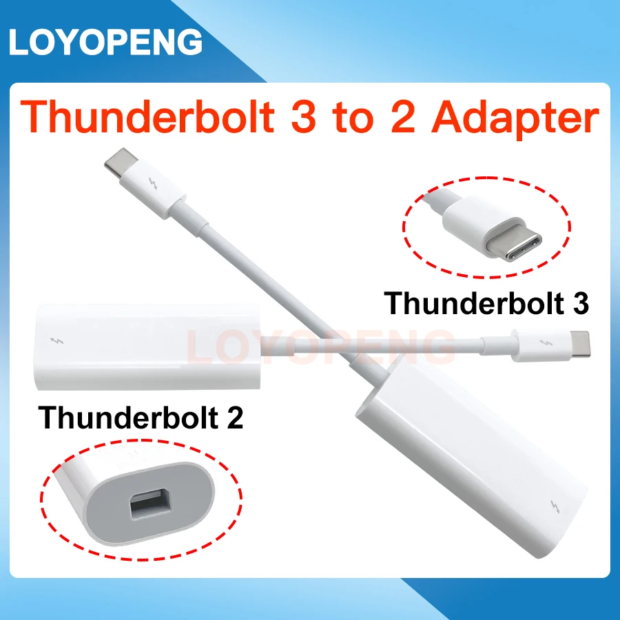 Thunderbolt 2 to Thunderbolt 3 Adapter -AliExpress
