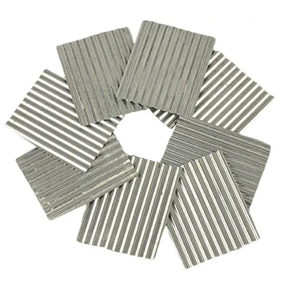 8PCS Material Sand Table Layouts Scene Model Miniature Corrugated Tile Wargame Scenery Steel Shed