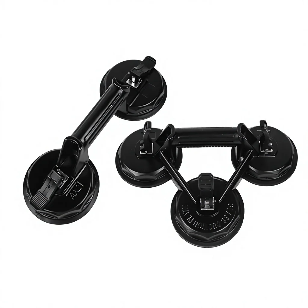 Heavy-duty Glass Tile Suction Cup Aluminum Alloy ABS Plastic Octagonal 2- 3-prong Design DIY for Tool for Lifting Moving