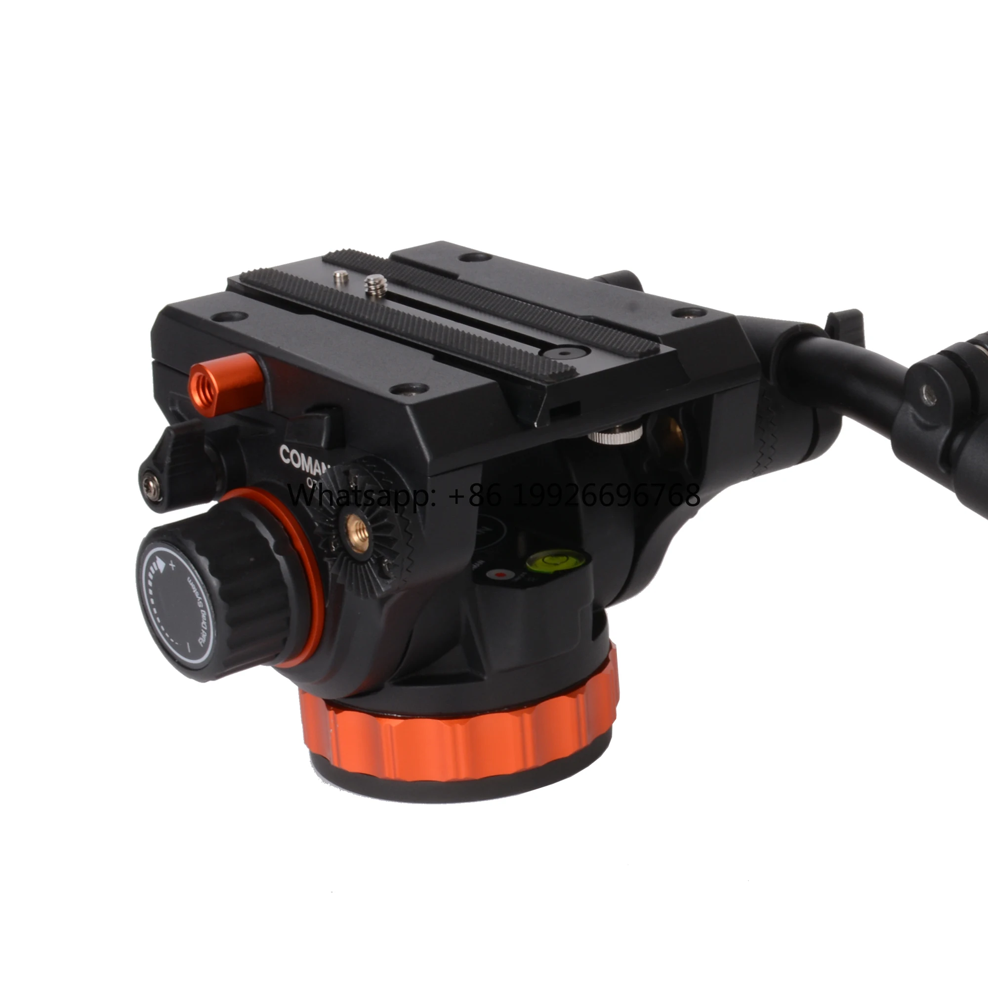 

75MM Ball Bowl Base Professional Ball Head Q7PLUS Fluid Head for Video Tripod Dslr factory