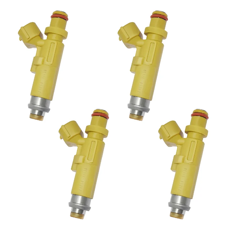 

4Pcs Fuel Injector Nozzle For Toyota Corolla EE111 4EFE EE10 5EFE Caldina ET196 Part Number :23250-11130 23209-11130
