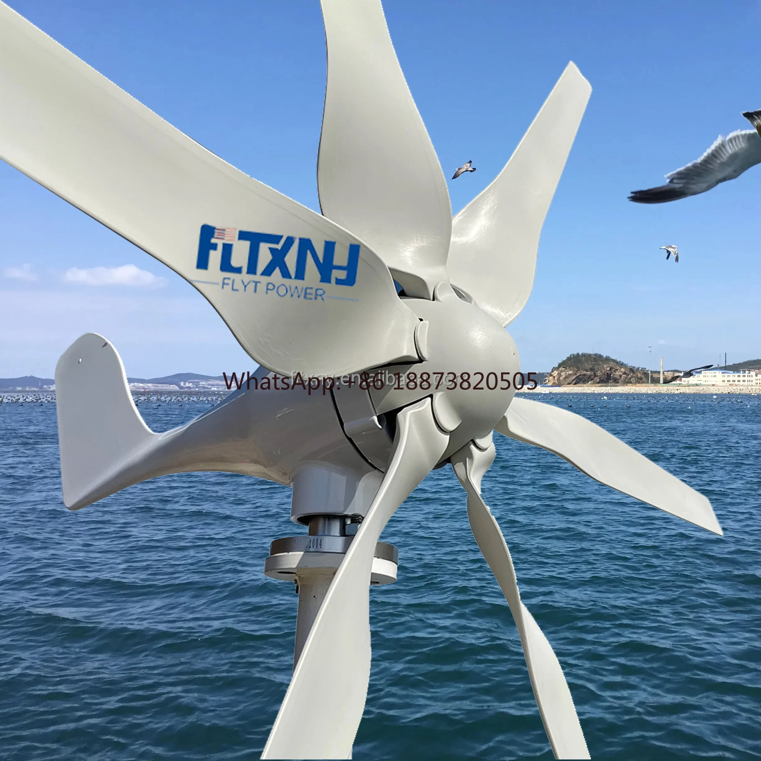 Free Energy Power system 800w 1000W 1200w free energy magnetic generator 12v 24v 48v Home Use Horizontal Wind Turbine Generator