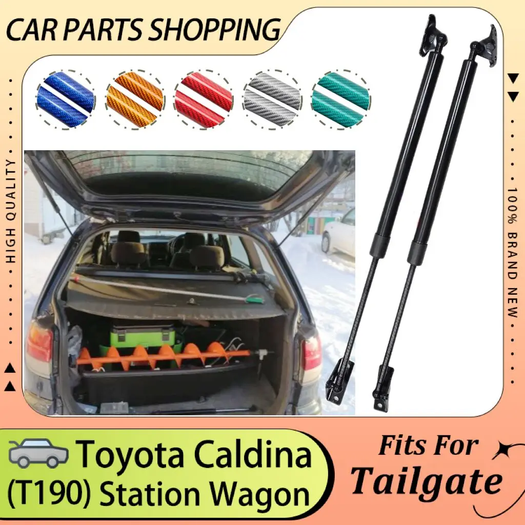 Rear Tailgate Struts for Toyota Caldina T190 Wagon 1992-2002 6896005030 6896029885 Trunk Boot Lift Support Rods Shocks Absorber