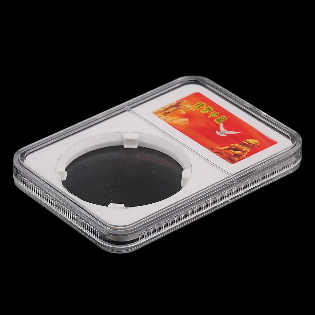 

Single Box Capsule Holder Transparent Case for 40MM Commemorative