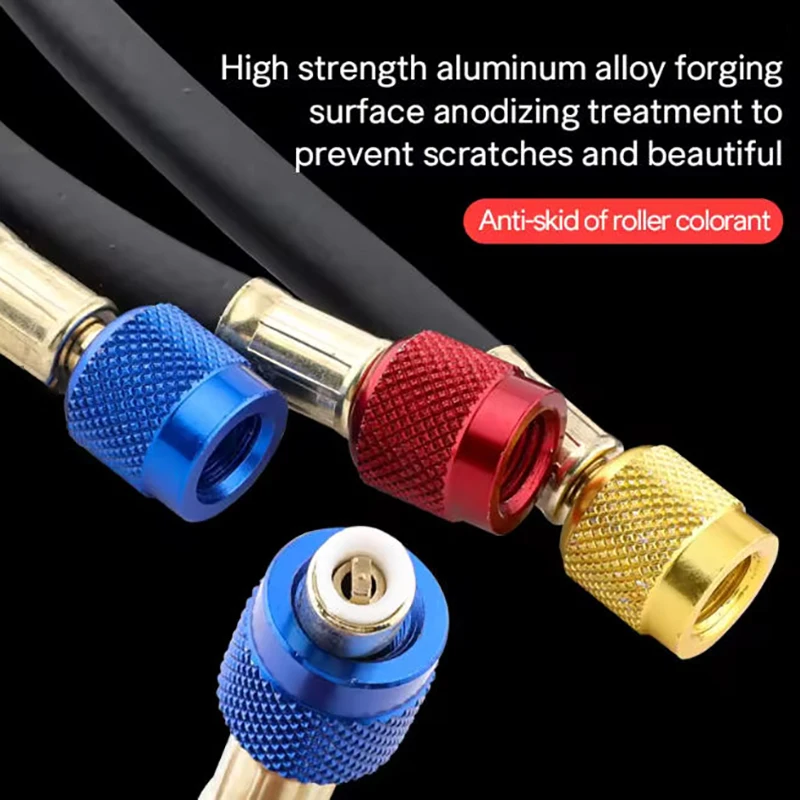 Automotive Air Conditioning Refrigerant Tube R134a R22 R410A Pressure Resistant Explosion-Proof Fluorine Liquid Tube