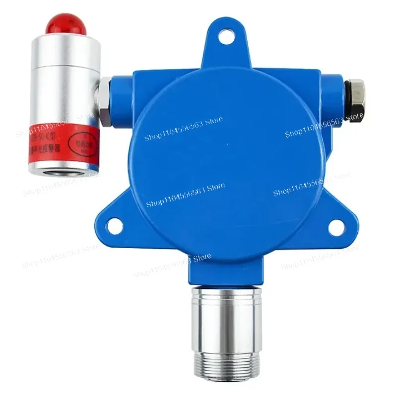 Fixed LEL Gas Detector (Model: BH60) - 24/7 Combustible Gas Leak Monitoring for Industrial & Commercial Spaces