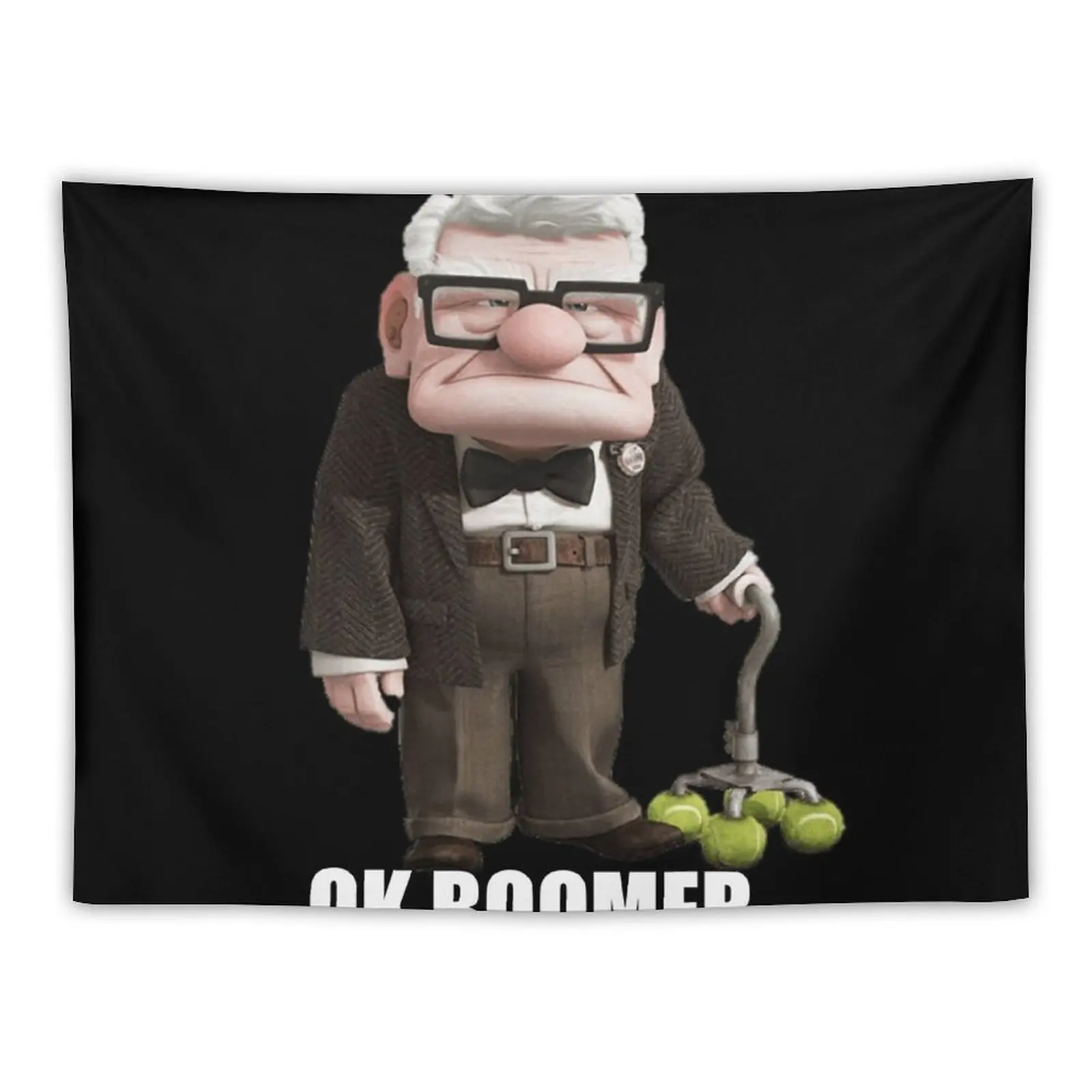 

New OK BOOMER (UP) Tapestry Wall Decoration Items Wall Carpet Room Decorator Luxury Living Room Decoration