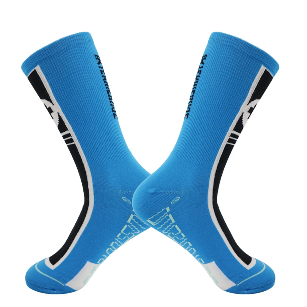 1 pair of new sport bike socks Men\'s professional road bike socks