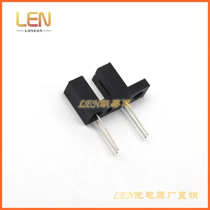 10 قطعة LEN SG-243 مستشعر التبديل الكهروضوئي من خلال شعاع الحوض نوع تايوان إنتاجه حوض عرض 5 مللي متر ثقب تثبيت جانب واحد #3