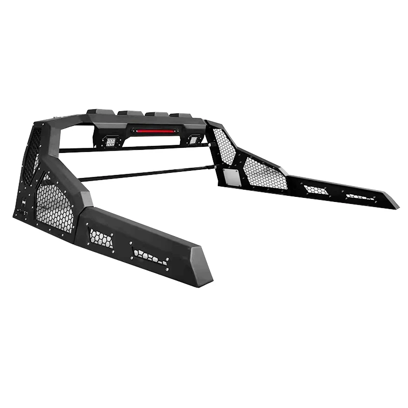 

Modification China Factory 4x4 Auto Pickup Sport Roll Bar with Brake Light for Hilux Revo