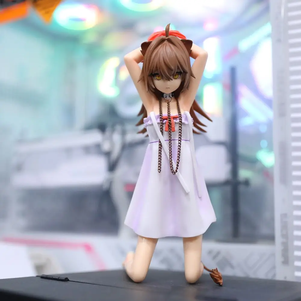 Rurudo Lion GK Bella Ragazza Modello Desktop Ornamento Figura 20CM Azione PVC Da Collezione Modello Anime Giocattoli Per Adulti Regalo Di Compleanno