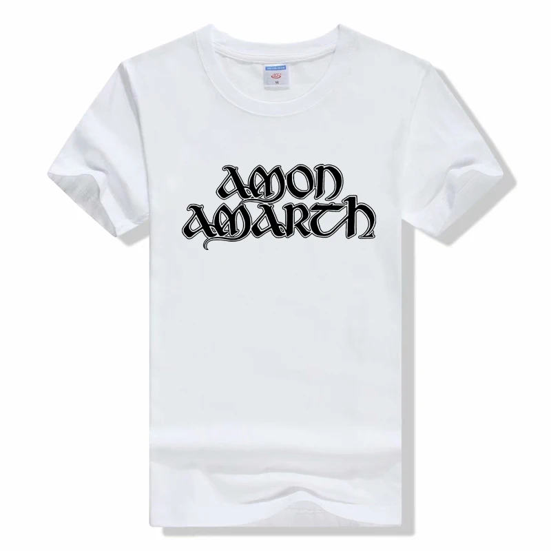 Amon Amarth The Pursuit Of Vikings T-Shirt men women Loose tops tshirt summer fashion casual O-Neck Short Sleeve tee