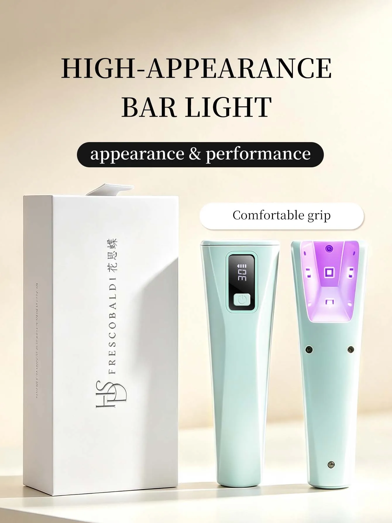 1Pc Mini On-Screen Display Handheld Nail Art UV Lamp For Gel Nails, Mini Nail Light, Portable LED Nail Lamp, USB Nail Dryer