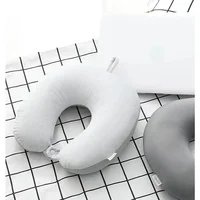 U-Shaped Travel Neck Pillow – Slow Rebound Foam Particles Filler for Airplane, Car & Home Nap Comfort 5