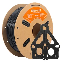 ERYONE 1/5KG PETG Glass Fiber Filament 1.75mm +/- 0.03mm, 3D Printing Filament PETG GF, 1kg (2.2 LBS)/Spool