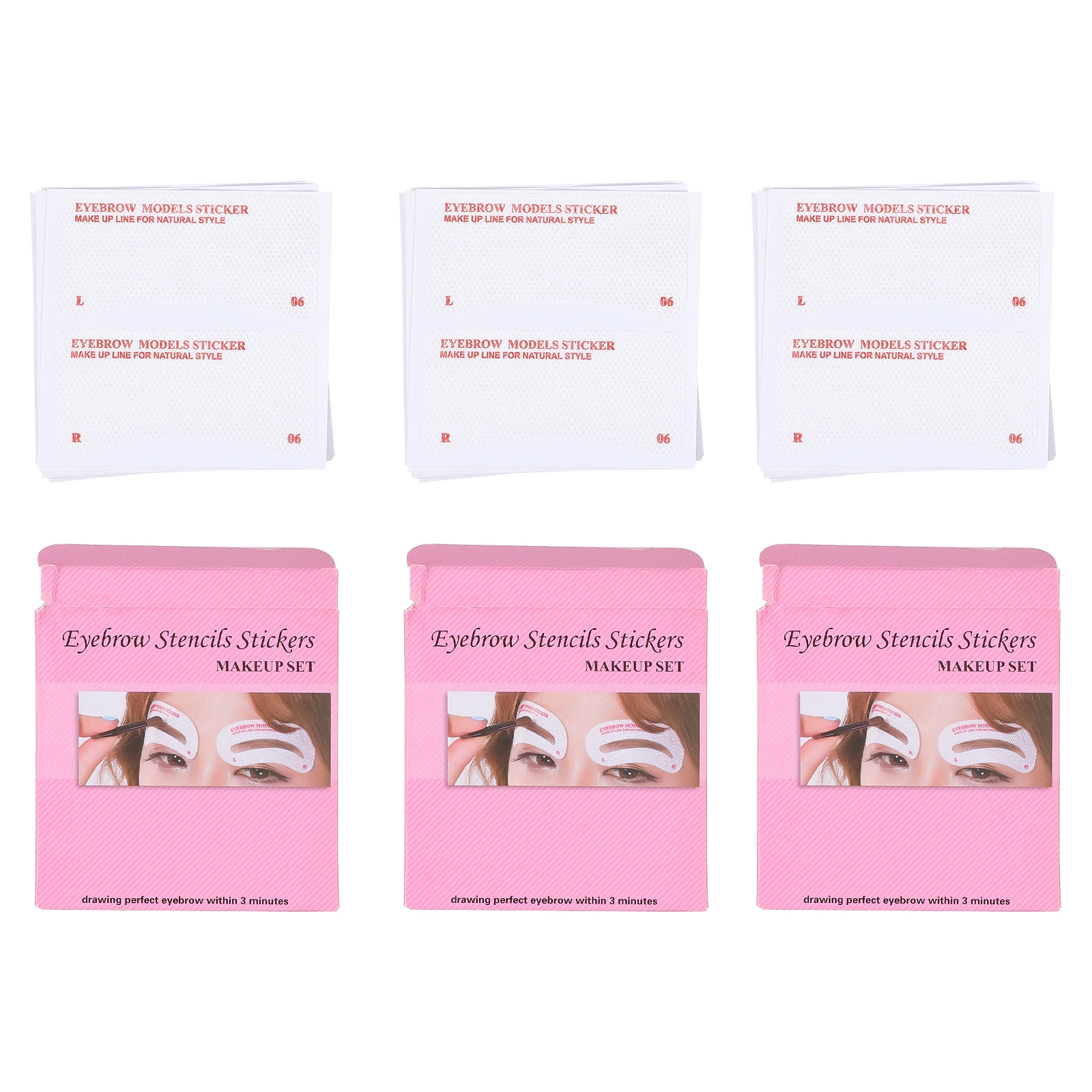 

Eyebrow Template Eye Brows Shaper Eyebrow Shaper Kit Disposable Eyebrow Stencil Eyebrow Kits