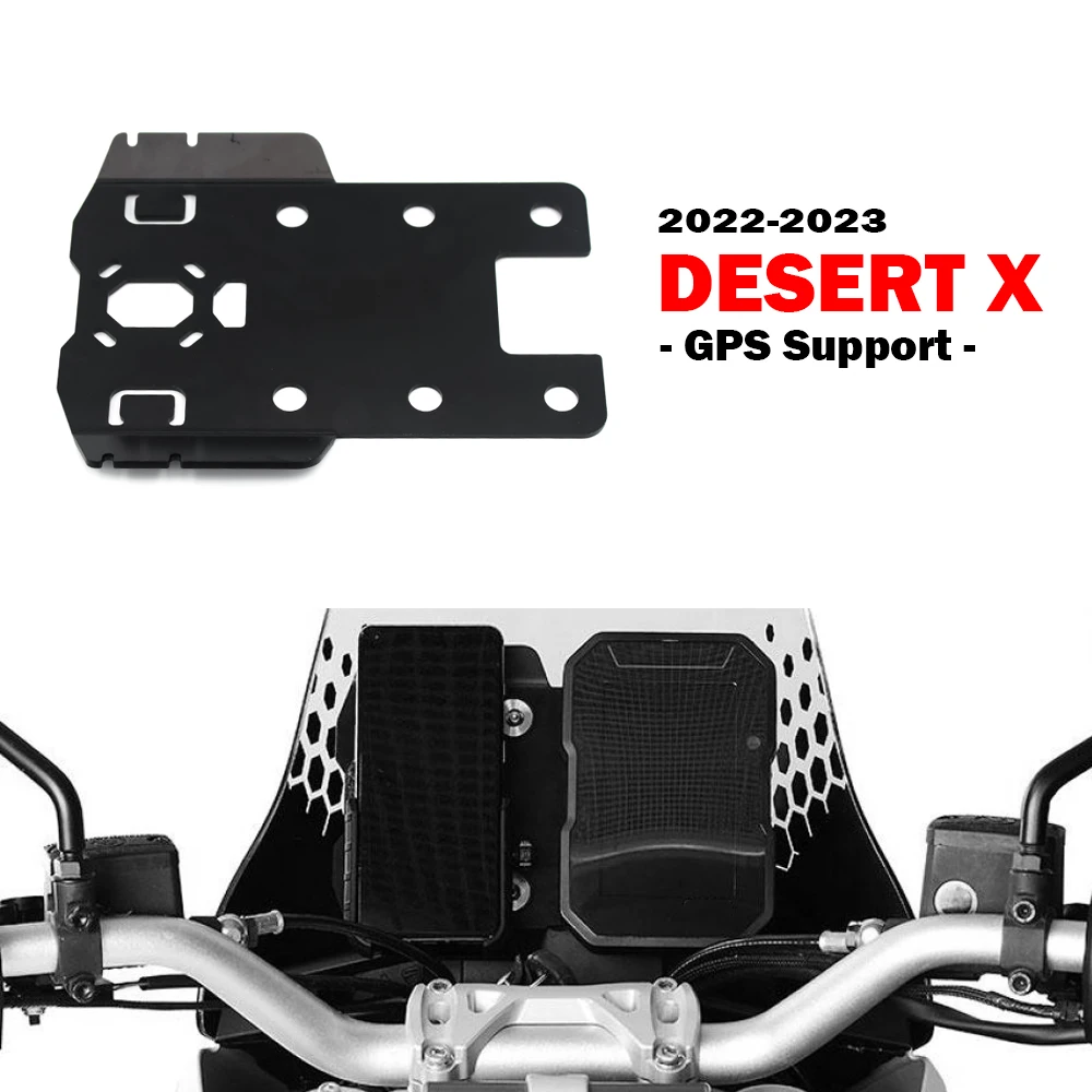 Desert X Accessories Motorcycle GPS Support for Ducati DesertX 2022 2023 Multifunctional Mobile Phone Navigation Holder Aluminum