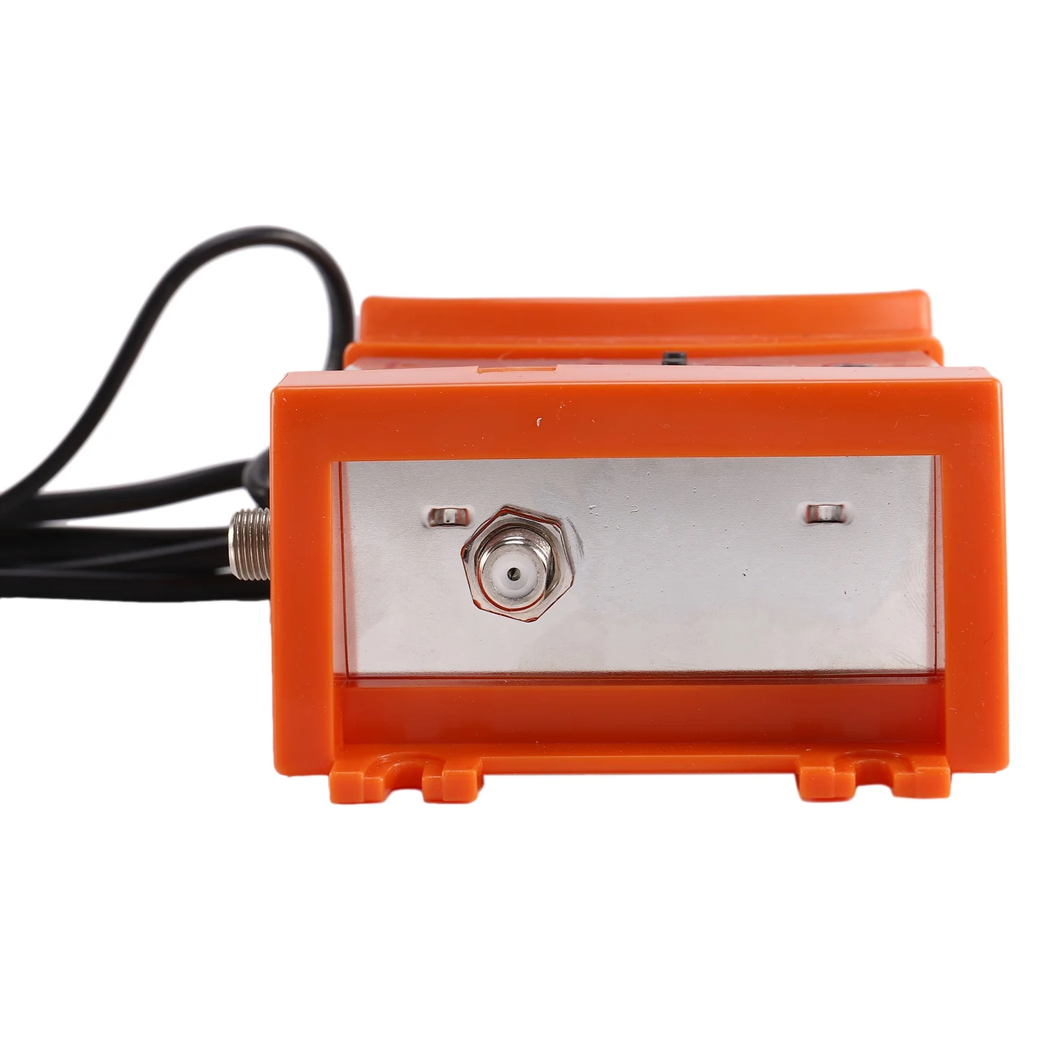 POSV-M69 Профессиональный цифровой VHF UHF RF модулятор AV в RF AVto TV конвертер адаптер (оранжевая вилка европейского стандарта)