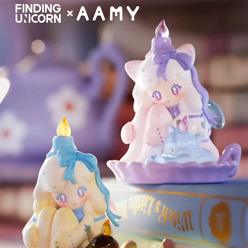 Finding Unicor AAMY Witch's Little Kitchen Serie Blind Box Überraschungstüte Original Spielzeug Puppe Action Anime Ornamente Sammlerstück Geschenk