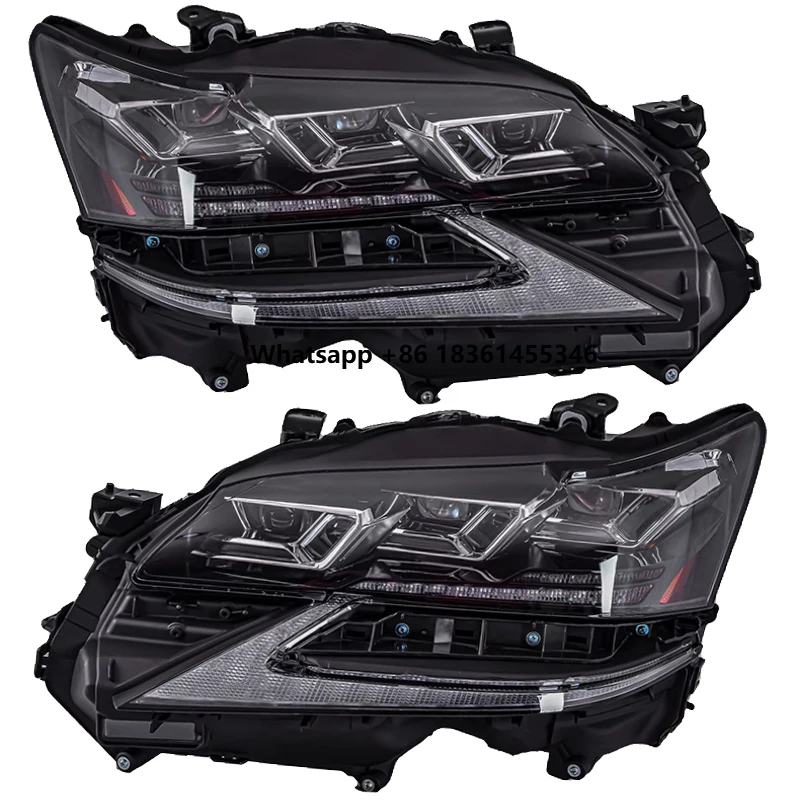 

For GS 350 300 Headlights 2012 2020 Car Headlight Plug and Play LED Head Lamp Light Front Lights Assembly