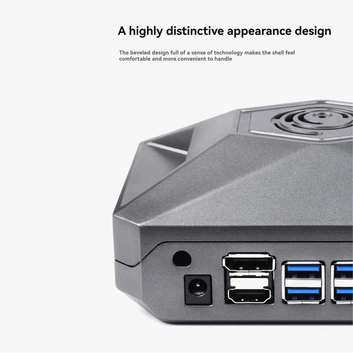 For Nano Kit Aluminum Alloy Radiating Case Metal Case with Gpio Conversion Board
