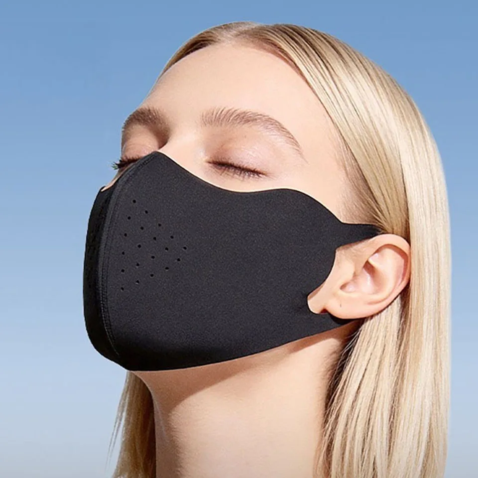 

GTUBIKE Ice Silk Face Mask UV Sun Protection Summer Adjustable Breathable Men Women Outdoor Running Cycling Sports Mask