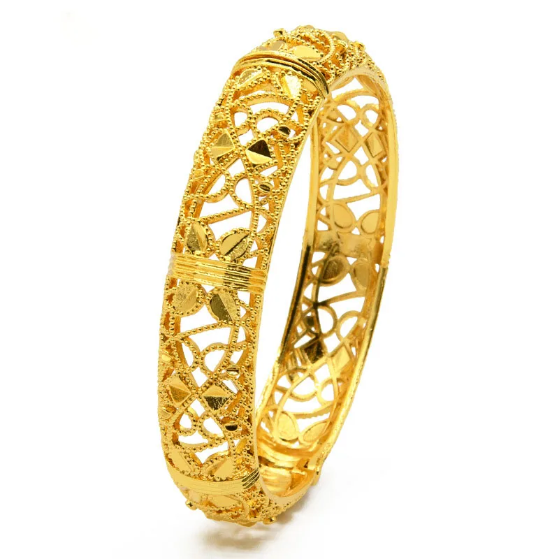 

New 24K Gold Plated Bracelet for Women's Jewelry CHD21156