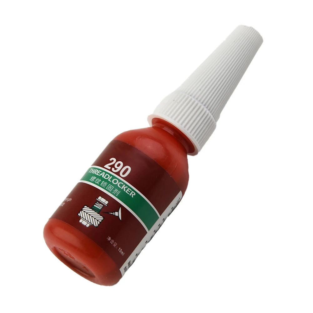 Medium/High Strength Threadlocker Positioning Screw Screw Retainer 1 Piece Green Medium And High Strength New Practical