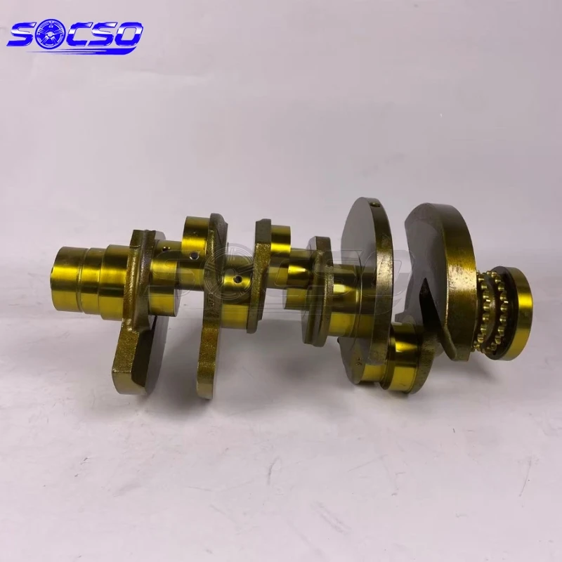 

Высококачественный коленчатый вал для AUDI Q7 4LB 3.0T, A4, A5, A6, A7, Q5, Porsche Cayenne 92A, VW Touareg 7P (номера деталей: 059105101BH, 059105101BF)