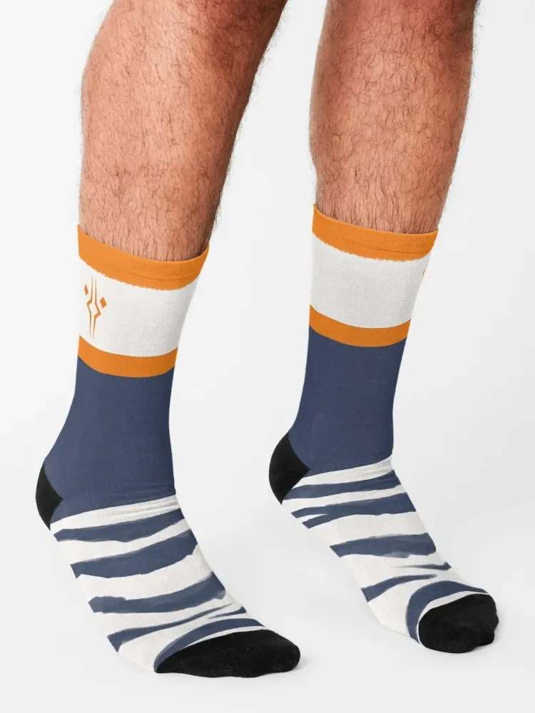 The Striped One II Socks เด็กวิ่งมืออาชีพ Run Male Socks Women's