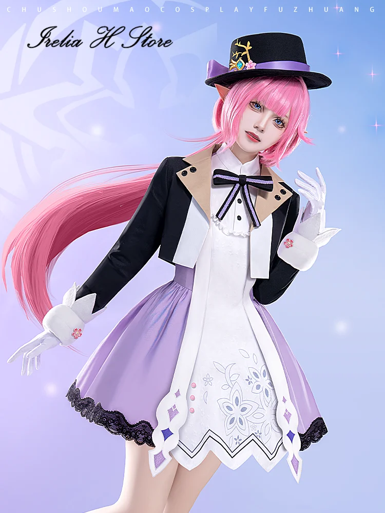 Irelia H Honkai Impact 3 Elysia Cosplay Costume Anime Game Elysia Dress  Halloween Costume Female