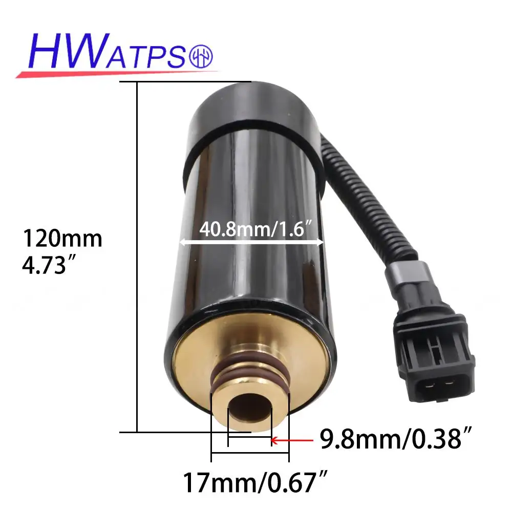 New Low & High Pressure Fuel Pump For Volvo Penta 4.3L 5.0L 5.7L 8.1L GXI Injection 3861355 21397771 21608511 21545138 3594444