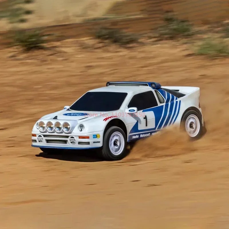 Nowy Traxxas 108046-1 Mini Szybki Samochód Driftowy Rally Rs200 Symulacja Zdalnie Sterowany Elektryczny Samochód z Napędem na Cztery Koła Zabawki Prezent Samochód RC
