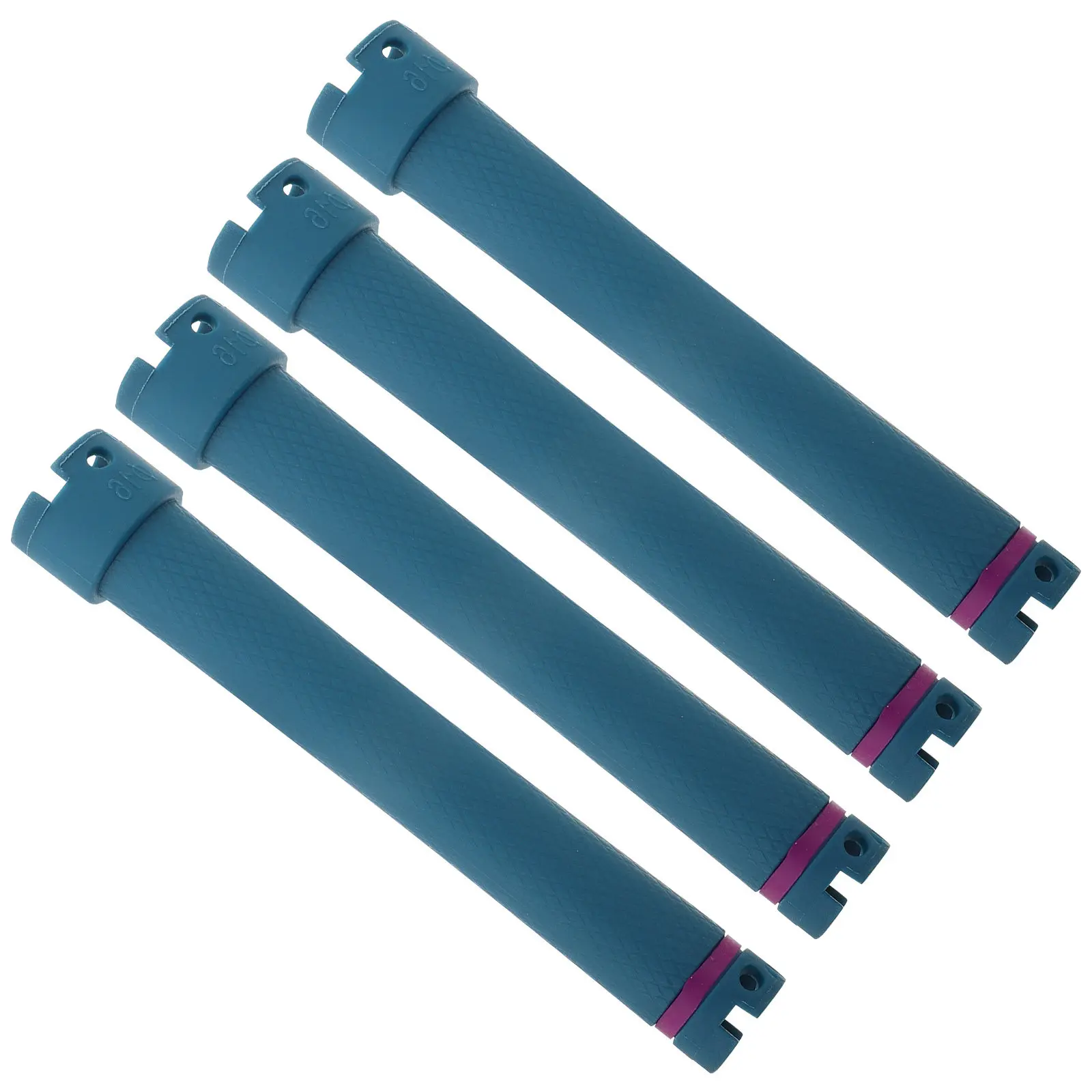 

Набор из 4 пластиковых бигуди для завивки волос, длинные волнистые, нескользящие, водонепроницаемые, для высокотемпературной укладки, инструменты для самостоятельного создания причесок, холодная завивка