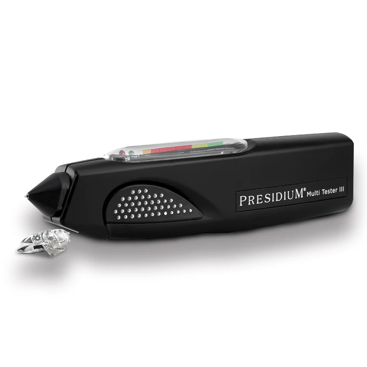 Presidium Multi Tester PMUT III Professional Handheld Metal Simulants Moissanite Testing Pen Diamond Tester